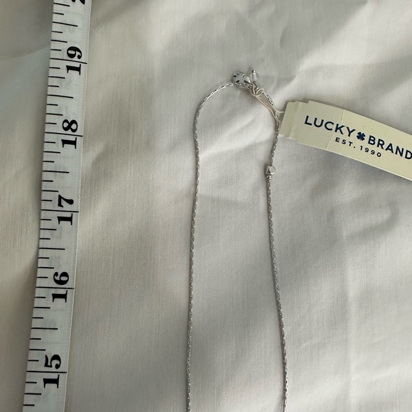 New, Lucky, Brand sliver, rosary necklace - Picture 3 of 4